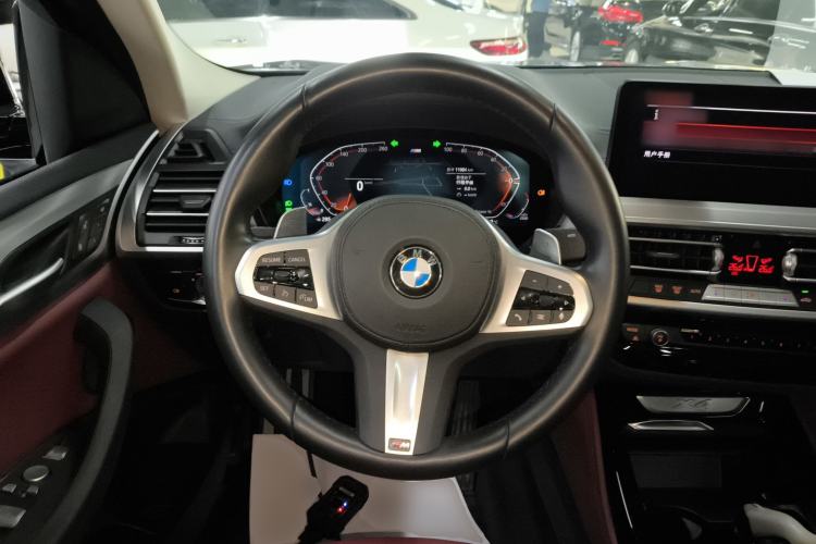 Used BMW X4 2022 xDrive 25i M Sport Package Steering Wheel