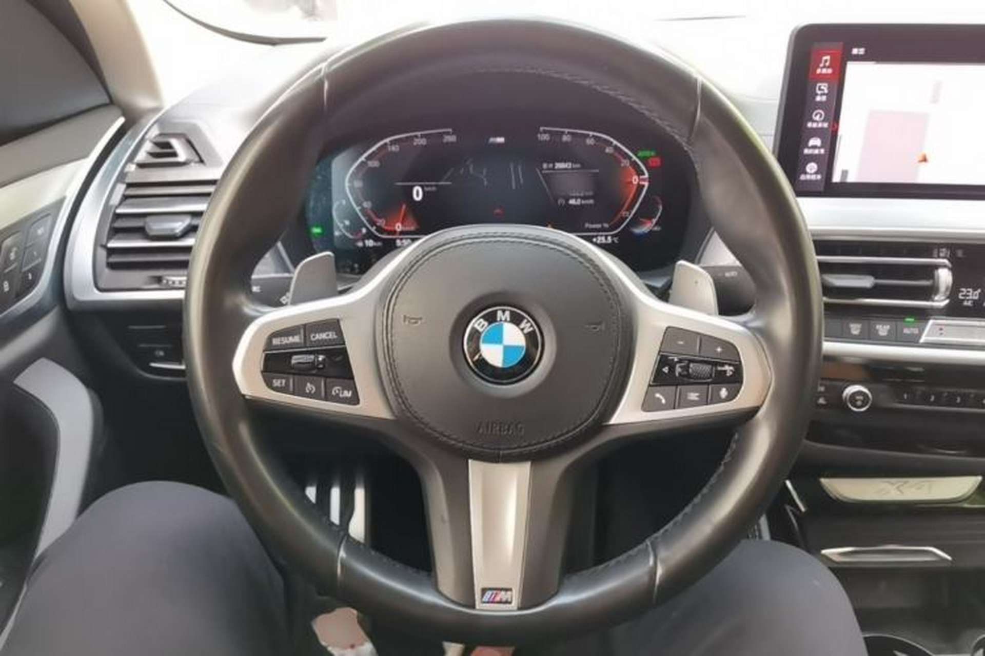 Used BMW X4 2022 xDrive 25i M Sport Package Steering Wheel