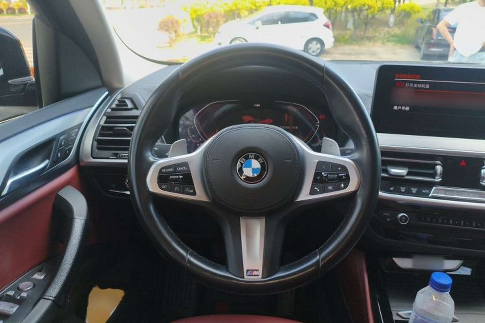 Used BMW X4 2022 xDrive 25i M Sport Package Steering Wheel