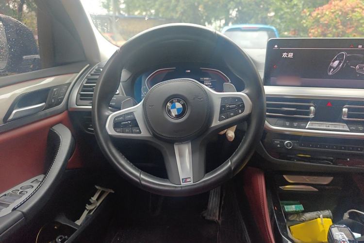 Used BMW X4 2022 xDrive 25i M Sport Package Steering Wheel