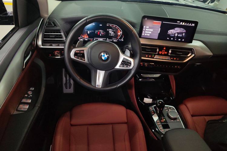 Used BMW X4 2022 xDrive 30i M Sport Package Steering Wheel