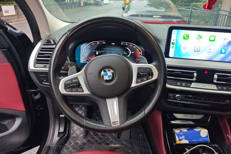 Used BMW X4 2022 xDrive 25i M Sport Package Steering Wheel