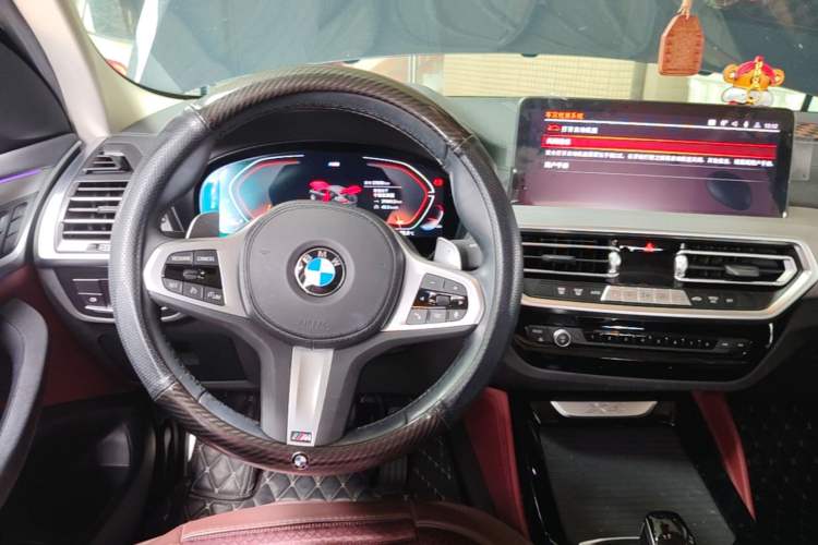 Used BMW X4 2022 xDrive 25i M Sport Package Steering Wheel