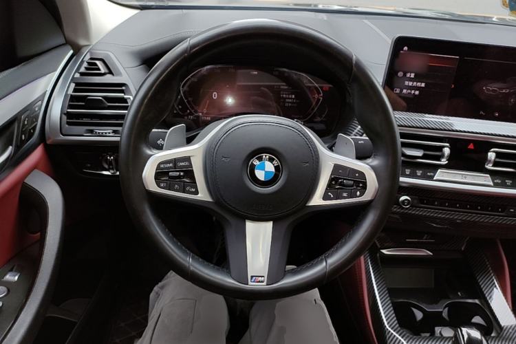 Used BMW X4 2022 xDrive 25i M Sport Package Steering Wheel