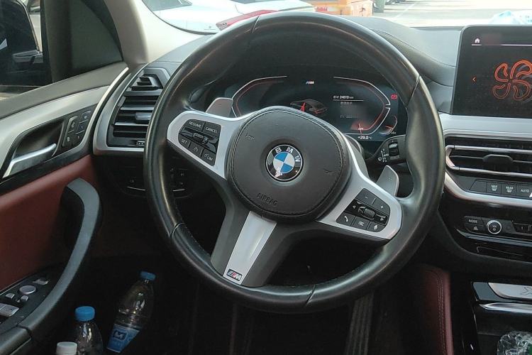 Used BMW X4 2022 xDrive 25i M Sport Package Steering Wheel