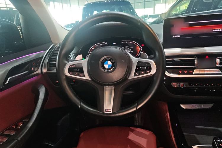 Used BMW X4 2022 xDrive 25i M Sport Package Steering Wheel