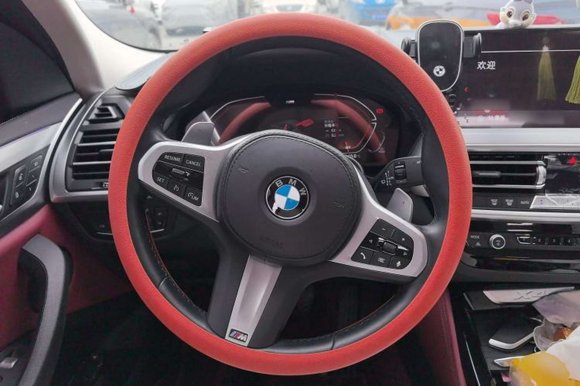 Used BMW X4 2022 xDrive 25i M Sport Package Steering Wheel