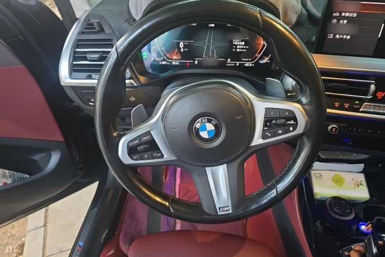 Used BMW X4 2022 xDrive 25i M Sport Package Steering Wheel