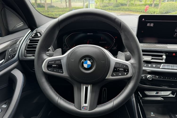 Used BMW X4 2022 M40i Steering Wheel