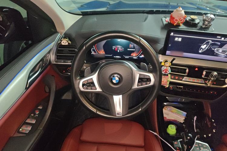 Used BMW X4 2022 xDrive 25i M Sport Package Steering Wheel