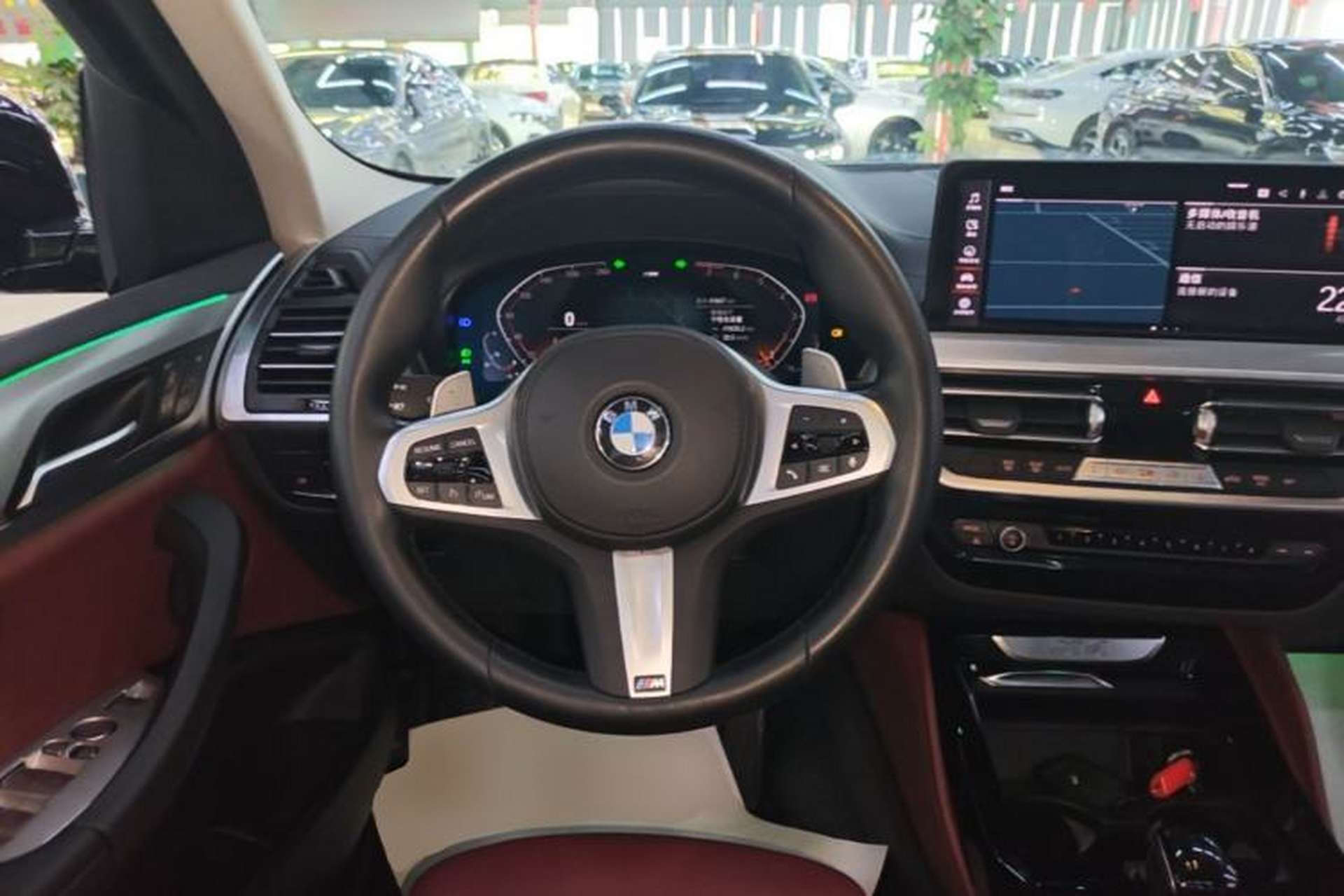 Used BMW X4 2022 xDrive 25i M Sport Package Steering Wheel