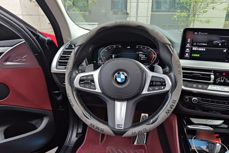 Used BMW X4 2022 xDrive 25i M Sport Package Steering Wheel