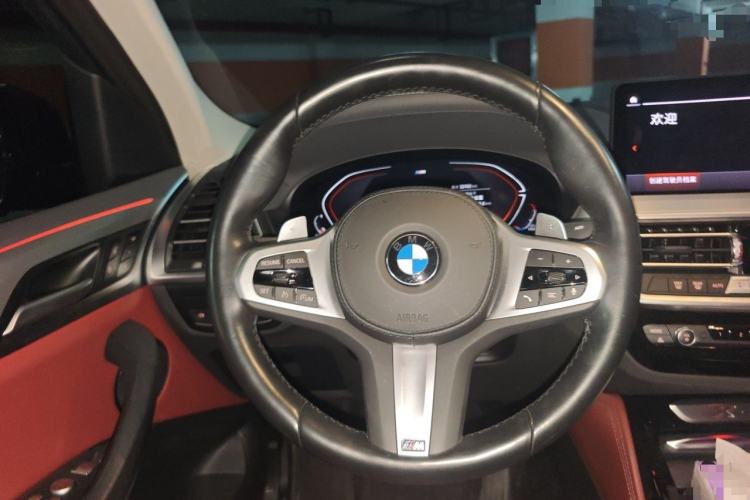 Used BMW X4 2022 xDrive 30i M Sport Package Steering Wheel