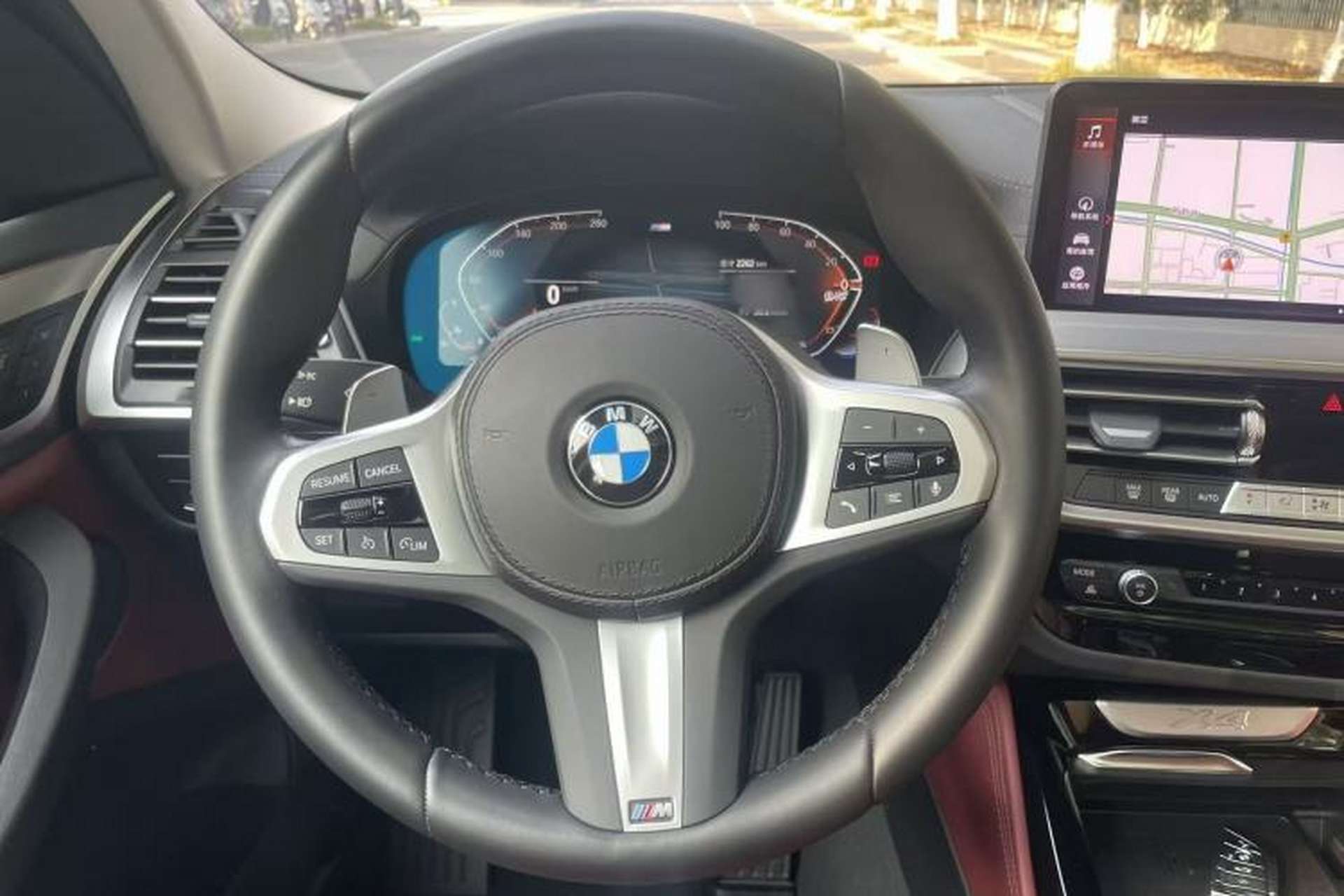 Used BMW X4 2022 xDrive 30i M Sport Package Steering Wheel