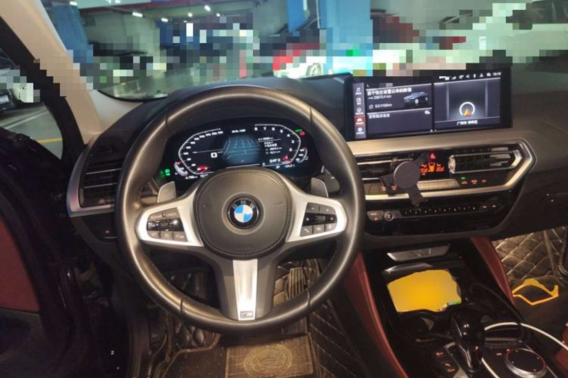 Used BMW X4 2022 xDrive 25i M Sport Package Steering Wheel