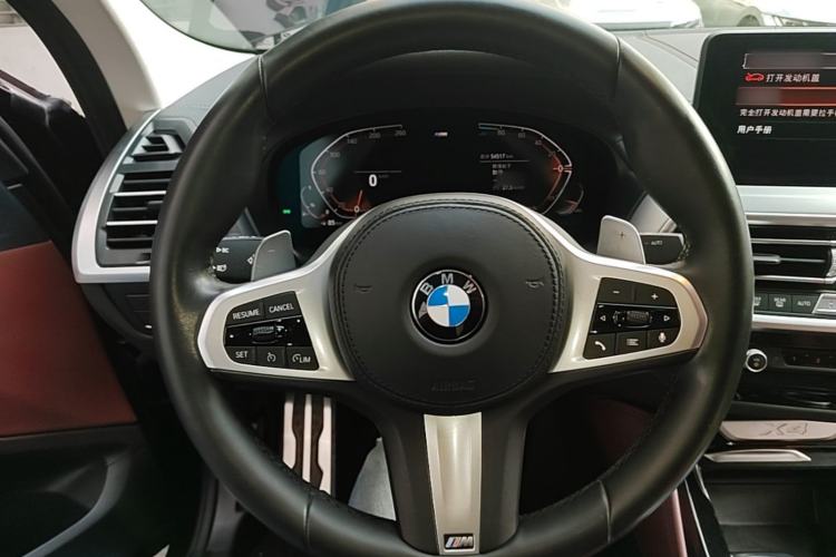 Used BMW X4 2022 xDrive 30i M Sport Package Steering Wheel
