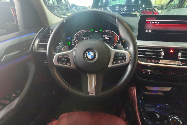 Used BMW X4 2022 xDrive 30i M Sport Package Steering Wheel