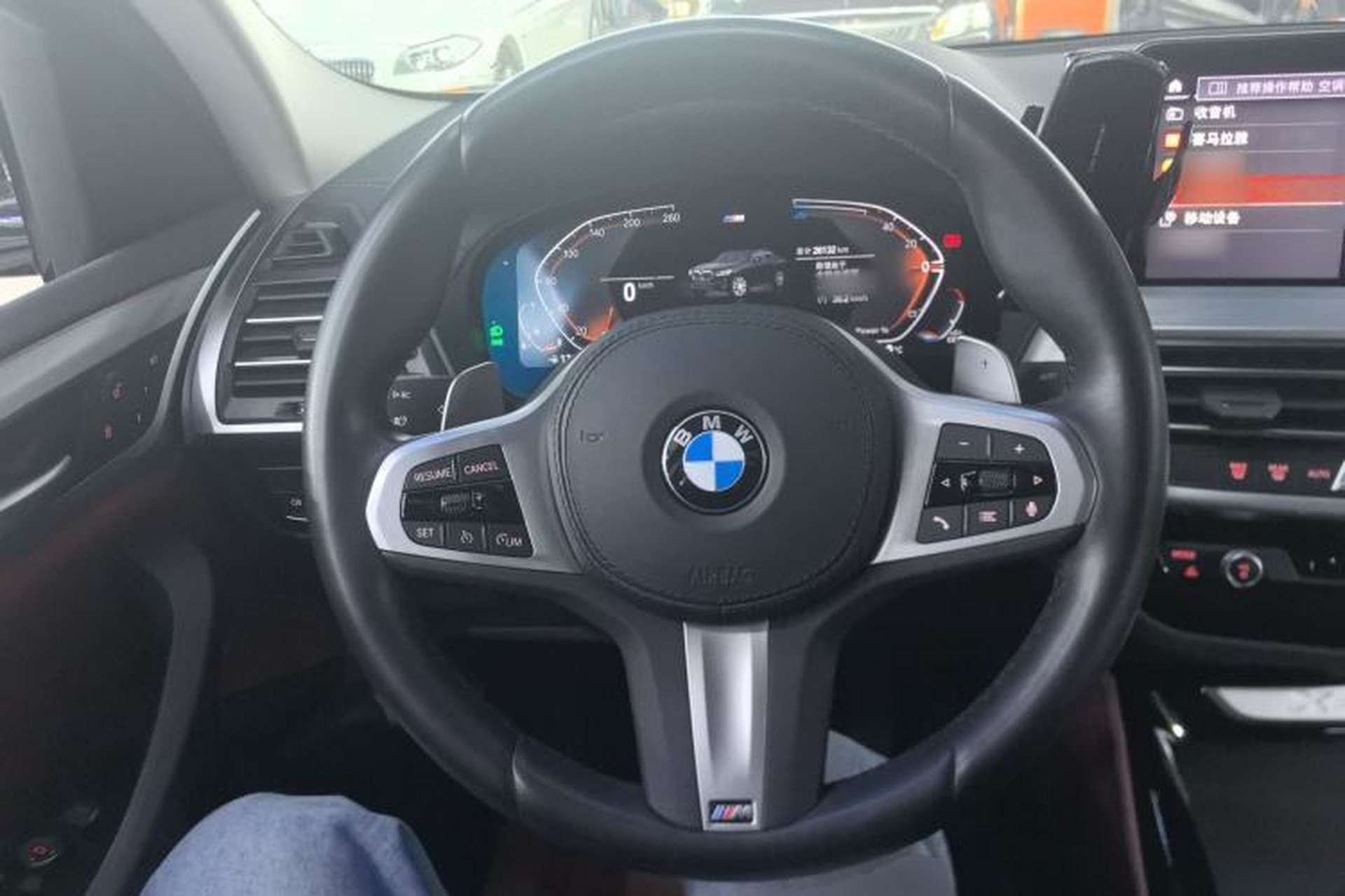 Used BMW X4 2022 xDrive 30i M Sport Package Steering Wheel