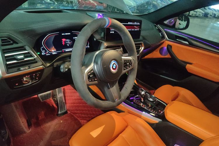Used BMW X4 2022 Restyled xDrive 30i M Sport Night Edition Package Steering Wheel