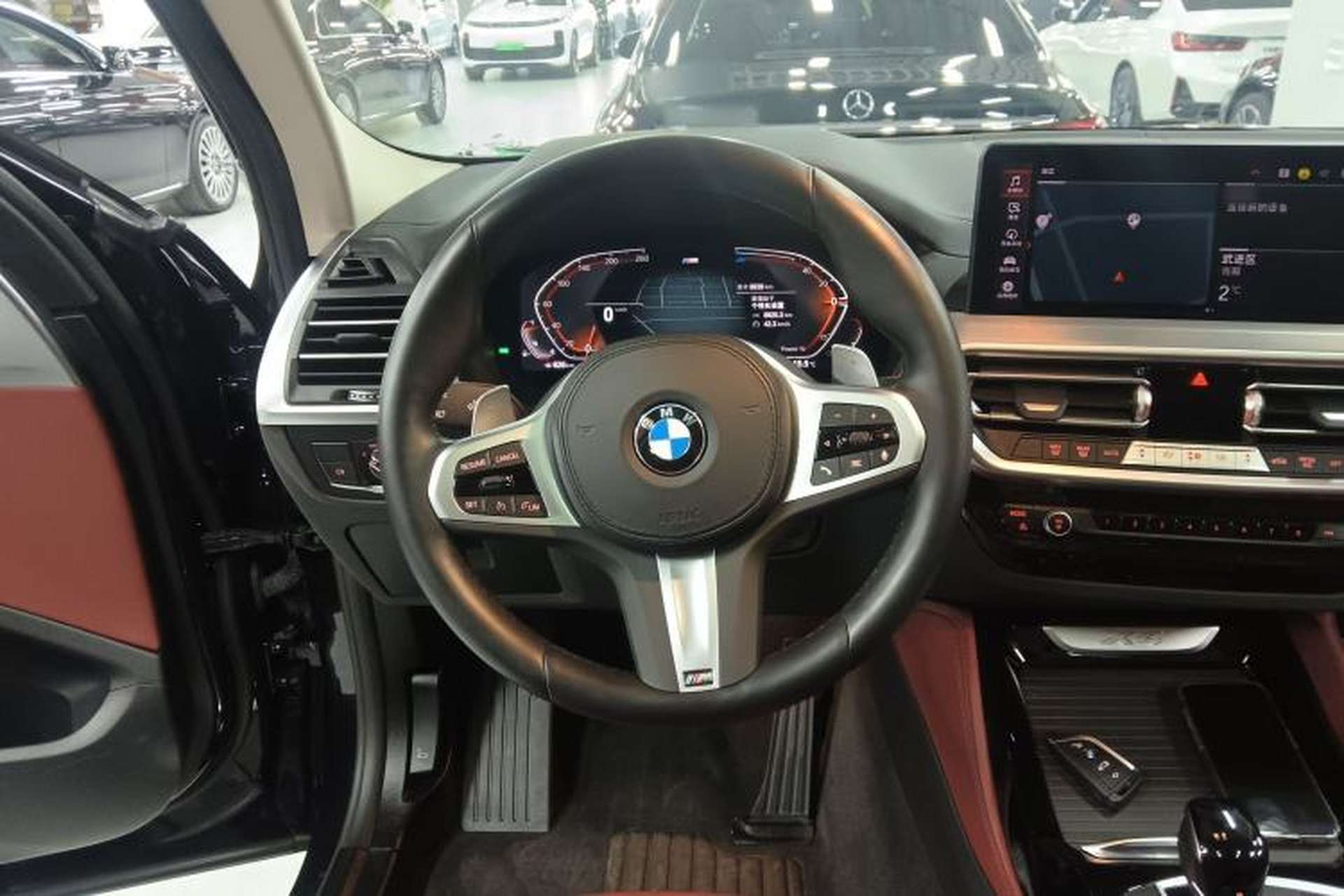Used BMW X4 2022 xDrive 30i M Sport Package Steering Wheel