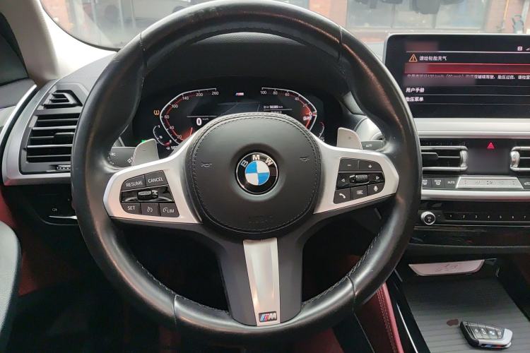 Used BMW X4 2022 xDrive 25i M Sport Package Steering Wheel