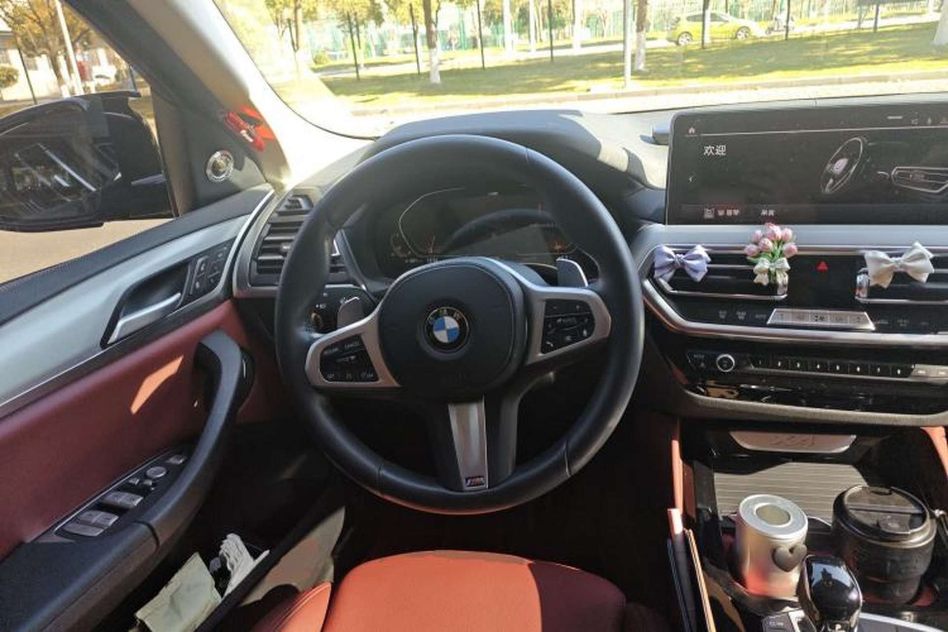 Used BMW X4 2022 xDrive 25i M Sport Package Steering Wheel