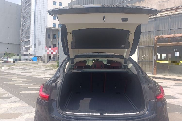 Used BMW X4 2022 xDrive 25i M Sport Package Trunk