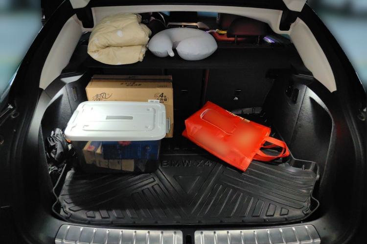 Used BMW X4 2022 xDrive 25i M Sport Package Trunk
