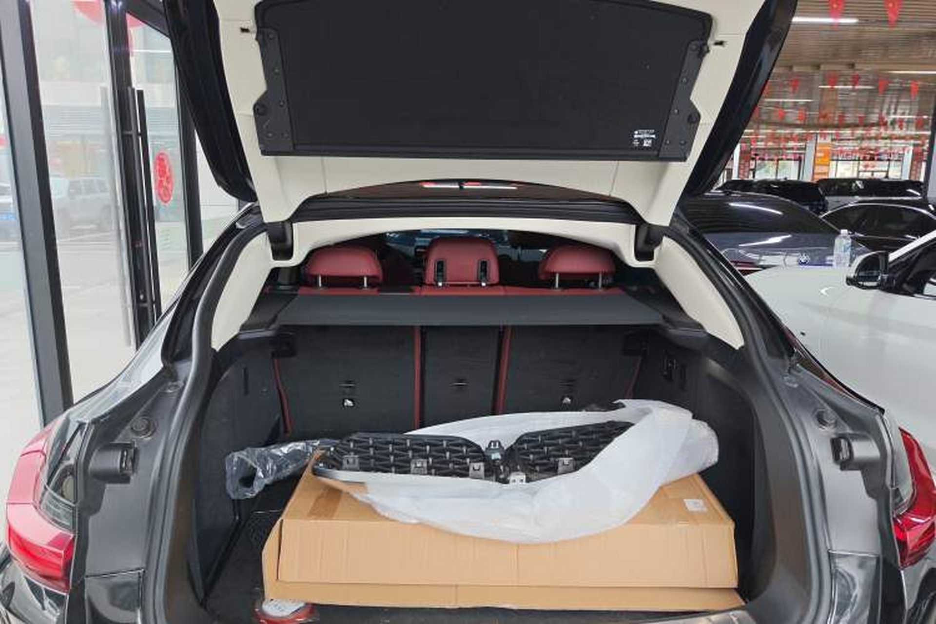 Used BMW X4 2022 xDrive 25i M Sport Package Trunk
