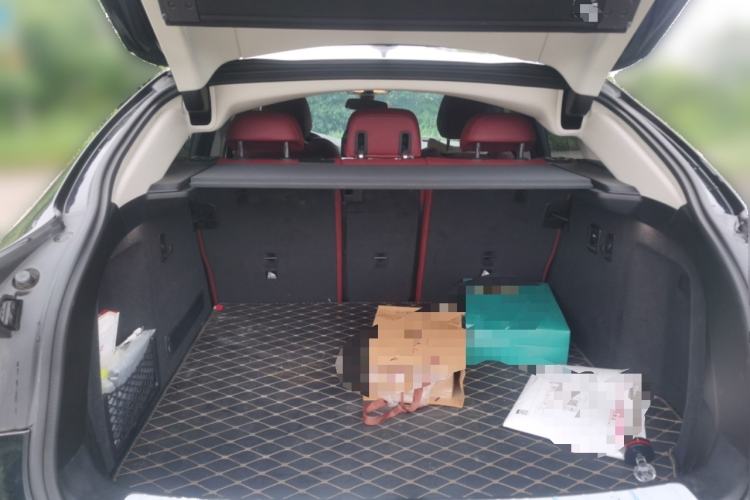Used BMW X4 2022 xDrive 30i M Sport Package Trunk