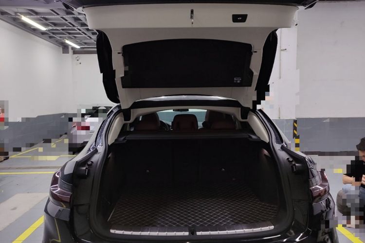 Used BMW X4 2022 xDrive 25i M Sport Package Trunk