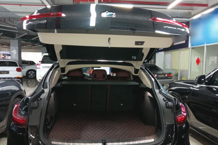 Used BMW X4 2022 xDrive 25i M Sport Package Trunk