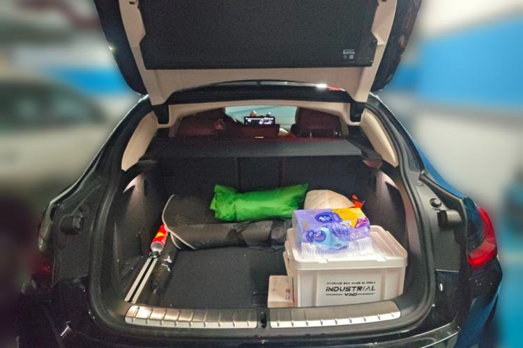 Used BMW X4 2022 xDrive 25i M Sport Package Trunk