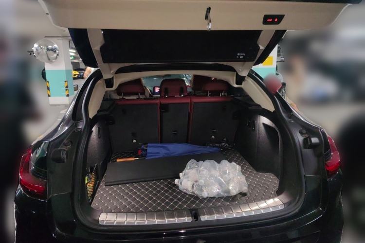 Used BMW X4 2022 xDrive 30i M Sport Package Trunk