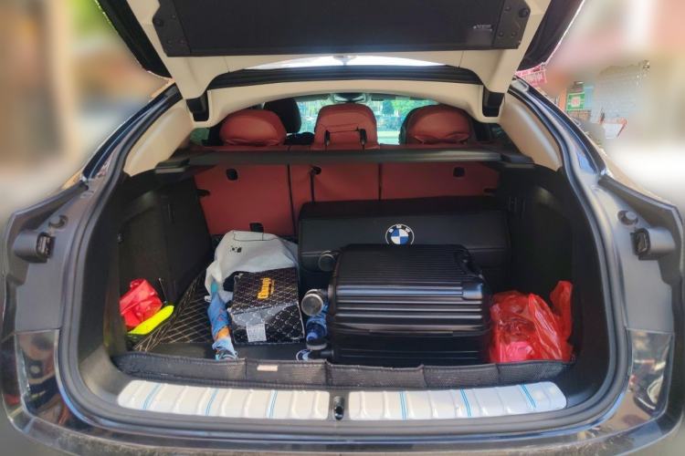Used BMW X4 2022 xDrive 30i M Sport Package Trunk