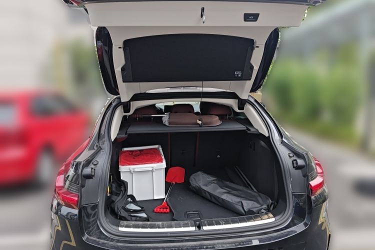 Used BMW X4 2022 xDrive 25i M Sport Package Trunk