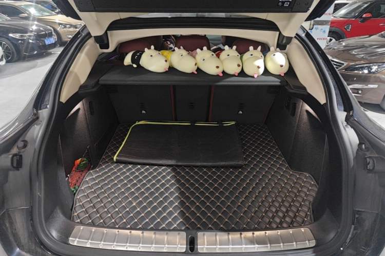 Used BMW X4 2022 xDrive 25i M Sport Package Trunk