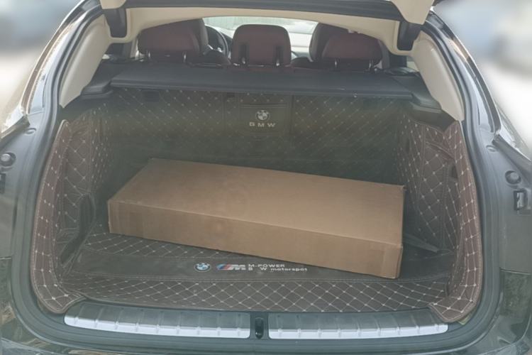 Used BMW X4 2022 xDrive 25i M Sport Package Trunk