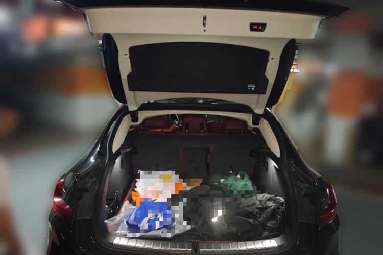 Used BMW X4 2022 xDrive 30i M Sport Package Trunk