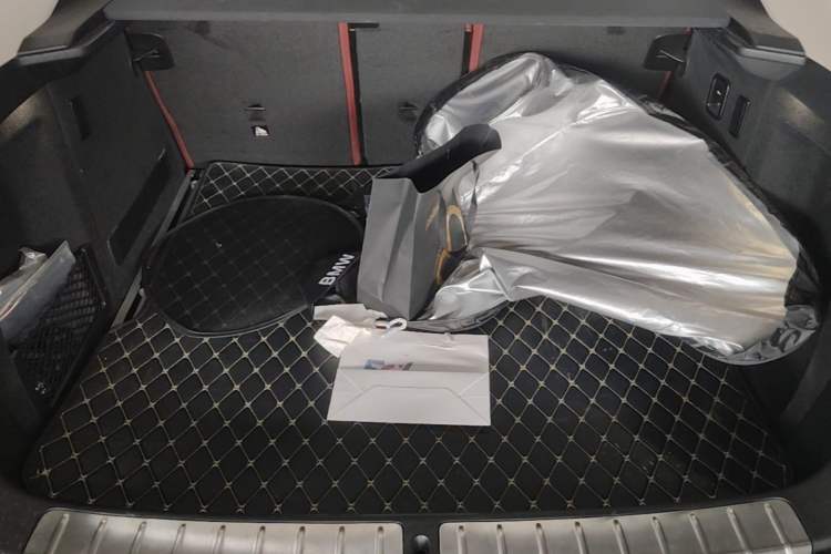 Used BMW X4 2022 xDrive 30i M Sport Package Trunk