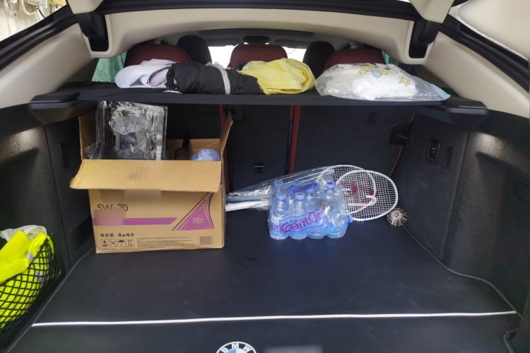 Used BMW X4 2022 xDrive 25i M Sport Package Trunk