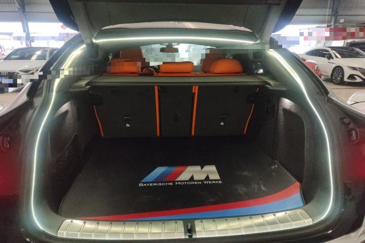 Used BMW X4 2022 Restyled xDrive 30i M Sport Night Edition Package Trunk