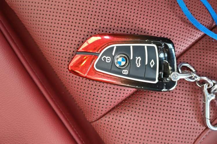 Used BMW X4 2022 xDrive 30i M Sport Package Vehicle Key
