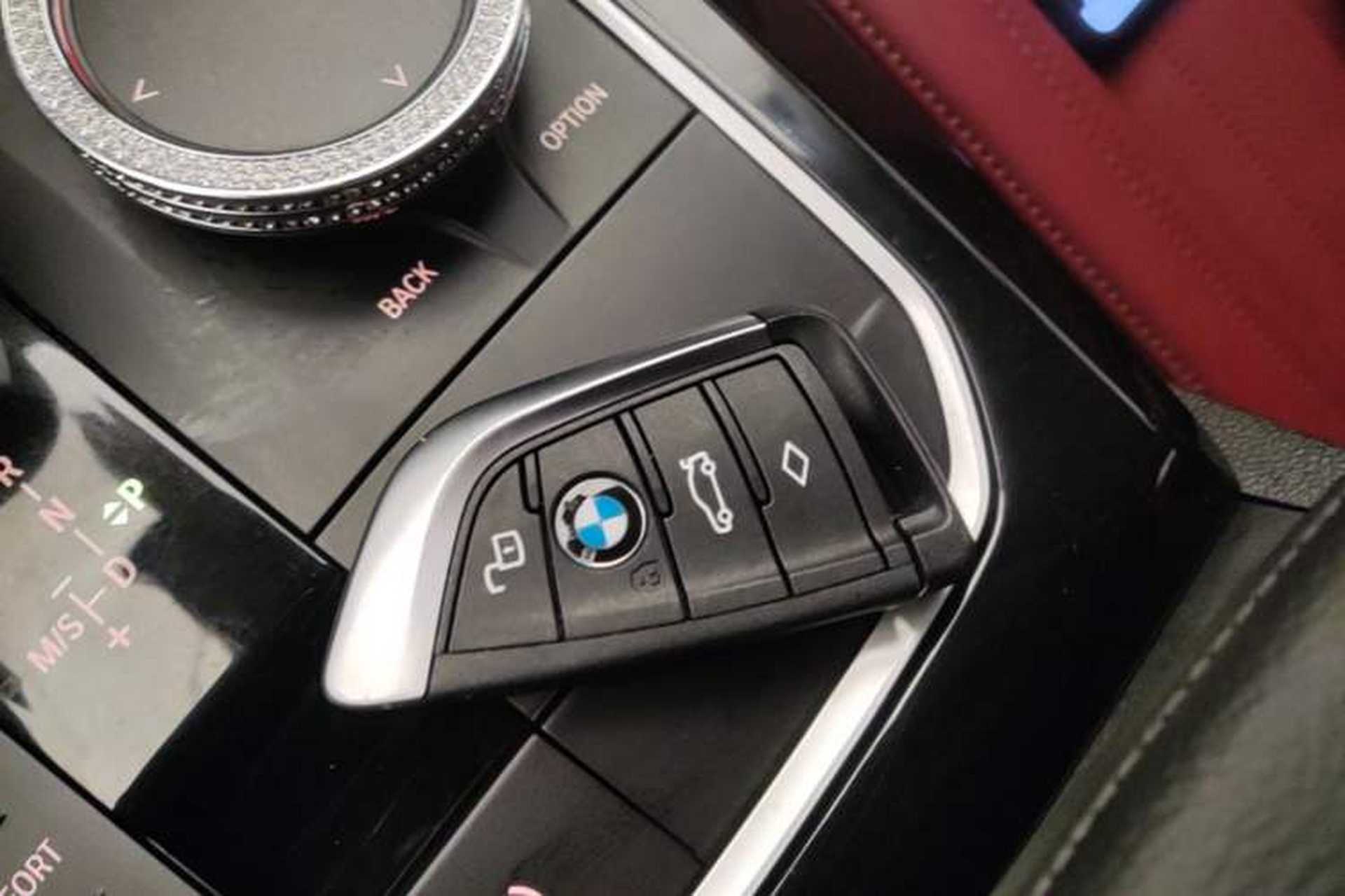Used BMW X4 2022 xDrive 25i M Sport Package Vehicle Key