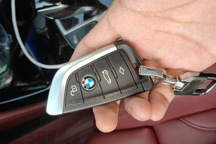 Used BMW X4 2022 xDrive 25i M Sport Package Vehicle Key