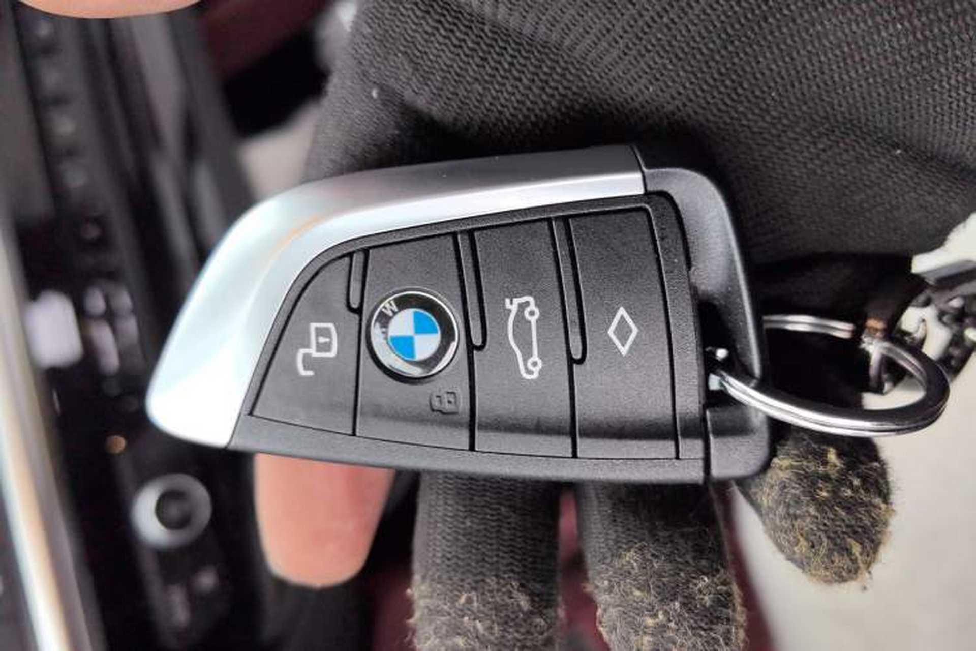 Used BMW X4 2022 xDrive 25i M Sport Package Vehicle Key