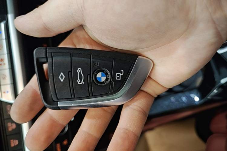 Used BMW X4 2022 xDrive 25i M Sport Package Vehicle Key