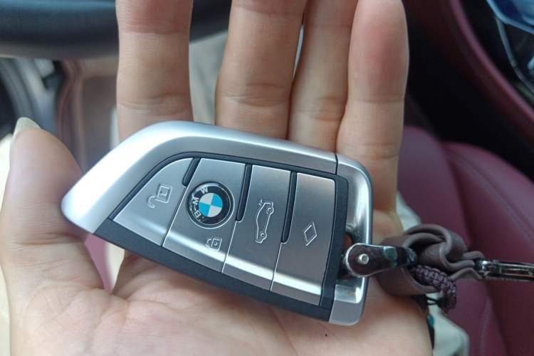 Used BMW X4 2022 xDrive 30i M Sport Package Vehicle Key