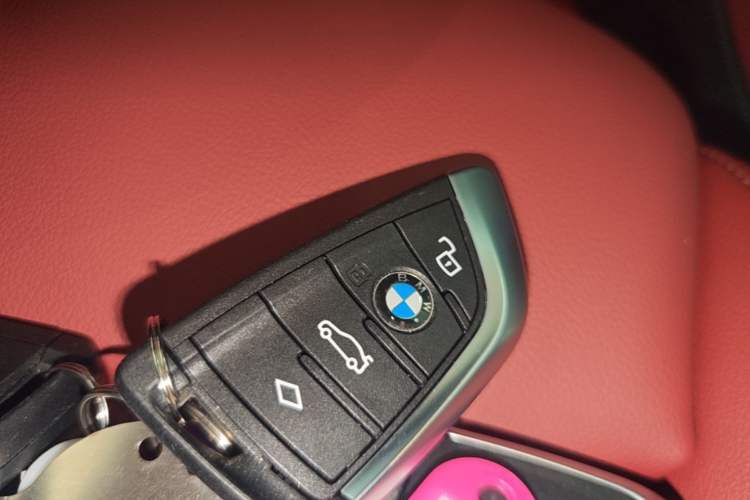 Used BMW X4 2022 xDrive 25i M Sport Package Vehicle Key