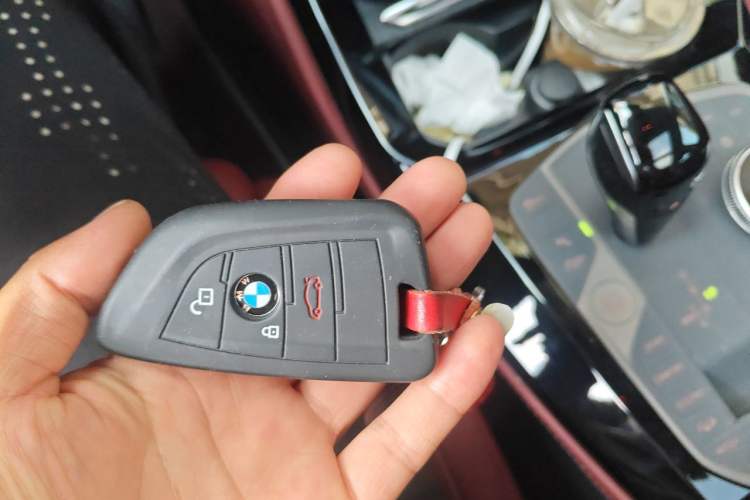 Used BMW X4 2022 xDrive 25i M Sport Package Vehicle Key
